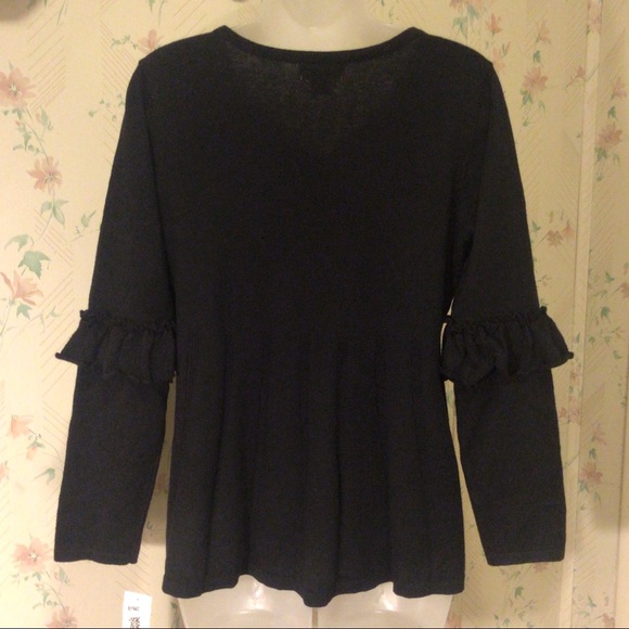 Style & Co Black Sweater - Picture 2 of 4